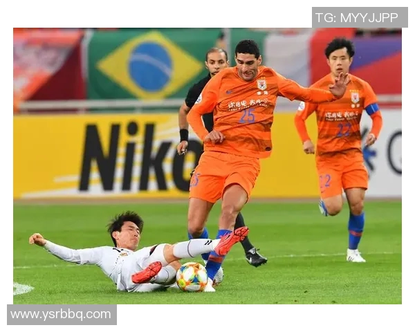 亚冠激战山东鲁能迎战庆南FC全力争胜精彩直播不容错过