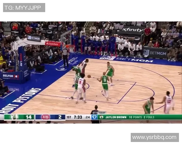 凯尔特人对阵活塞激战正酣期待精彩表现与胜利之争